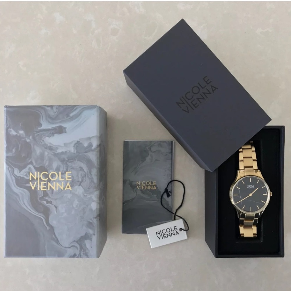 Nicole Vienna 34mm N79 Soir Watch (Orig $160)